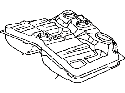 Toyota 77001-42061 Tank Assy, Fuel