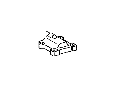 1996 Toyota RAV4 Ignition Coil - 19500-74120