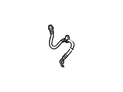 Toyota 90947-02782 Hose, Flexible