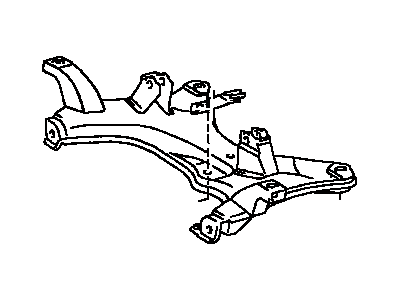 Toyota 51201-42012 Crossmember Sub-Assy, Front Suspension