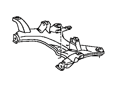 1999 Toyota RAV4 Front Cross-Member - 51201-42040