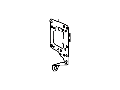 Toyota 86211-42020 Bracket, Radio