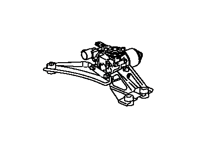 Toyota RAV4 Cruise Control Servo - 88002-42010