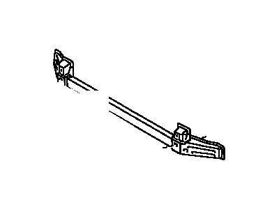 Toyota 52021-42010 Reinforcement Sub-Assy, Front Bumper