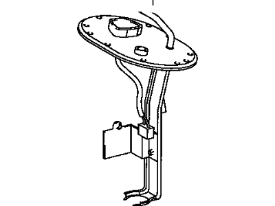 Toyota 77203-42010 Bracket, Fuel Pump