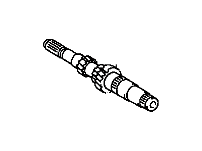 Toyota 33311-42011 Shaft, Input