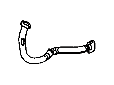 1999 Toyota RAV4 Exhaust Pipe - 17410-7A610