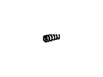 Toyota 90501-09110 Spring, Compression