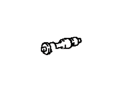 Toyota 35462-12030 Valve, Throttle