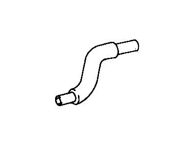 Toyota 12261-74140 Hose, Ventilation