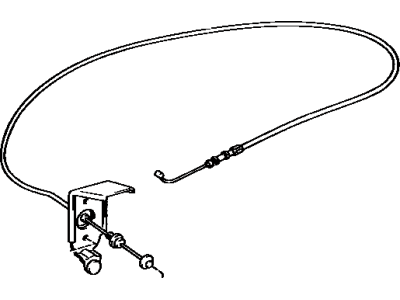 Toyota 78180-42060 Cable Assy, Accelerator Control