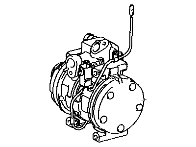 Toyota 88320-42010 Compressor Assy, Cooler