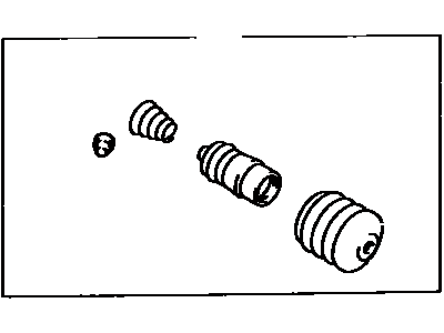 2000 Toyota RAV4 Clutch Slave Repair Kit - 04313-42010