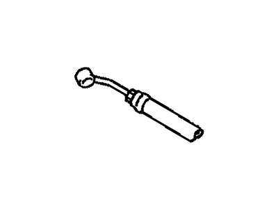 Toyota 23271-74561 Hose, Fuel Delivery Pipe