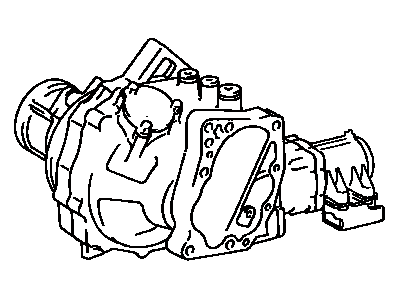 Toyota RAV4 Transfer Case - 36100-42030