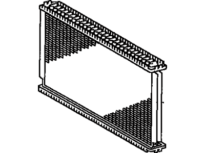 Toyota 16403-7A250 Core Sub-Assy, Radiator