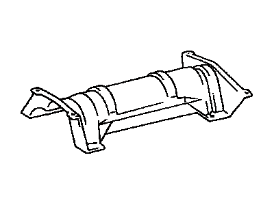 Toyota 77606-42010 Protector Sub-Assy, Fuel Tank