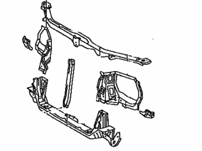 Toyota 53201-42010 Support Sub-Assy, Radiator