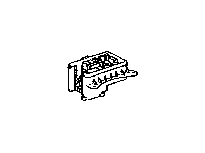 Toyota 82740-42010 Block Assy, Engine Room Relay