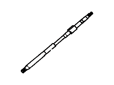 1997 Toyota Land Cruiser Steering Shaft - 45210-35170