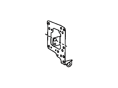 Toyota 86212-42020 Bracket, Radio