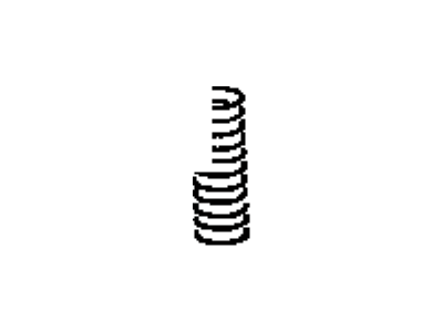 Toyota 90501-24028 Spring, Compression