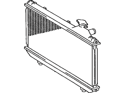 Toyota RAV4 Radiator - 16400-7A122