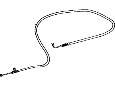 2000 Toyota RAV4 Accelerator Cable - 78150-42020