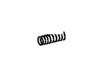 Toyota 90501-14105 Spring, Compression