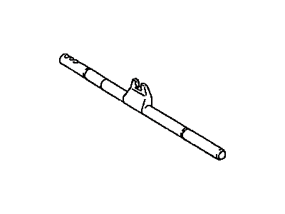 Toyota 33244-28030 Shaft, Gear Shift Fork