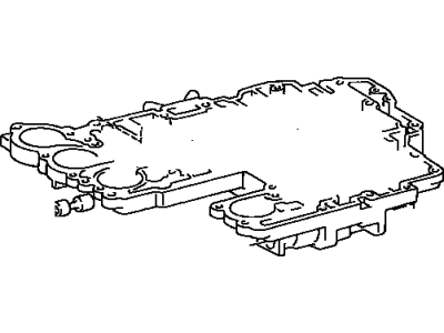 Toyota 35445-12020 Valve, Low MODULATOR