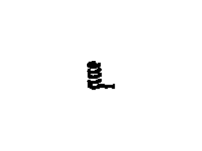 Toyota 90501-35024 Spring, Compression