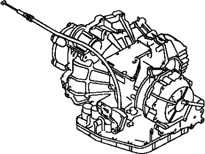 Toyota 30520-42030 Transaxle Assy, Automatic W/Transfer