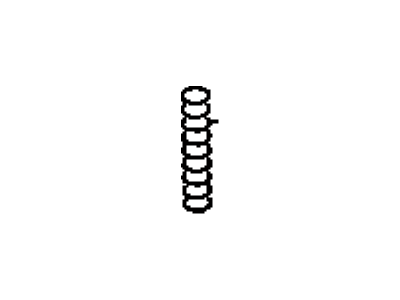 Toyota 90501-19026 Spring, Compression