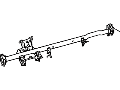 Toyota 55330-42060 Reinforcement, Instrument Panel