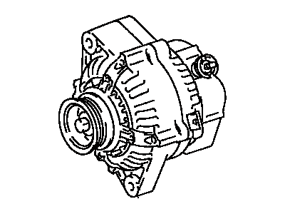 1997 Toyota RAV4 Alternator - 27060-74750