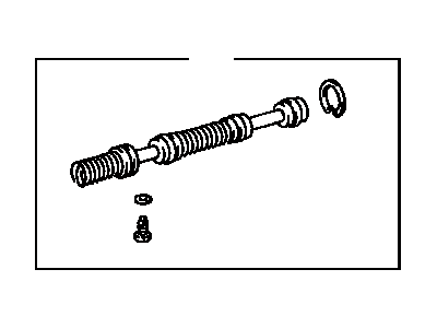 Toyota 04493-42020 Brake Master Cylinder Repair Kit