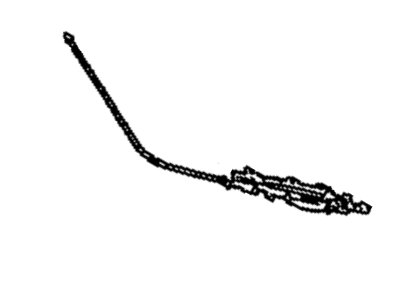 Toyota RAV4 Sunroof Cable - 63224-42010