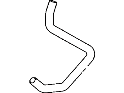 Toyota 87245-42090 Hose, Heater Water, Inlet A