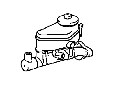 Toyota 47201-42091 Brake Master Cylinder Sub-Assembly