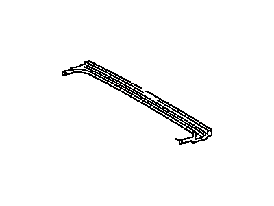Toyota 63214-32040 Channel, Roof Drip, Rear