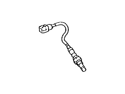 Toyota 89467-42030 Air Fuel Ratio Oxygen Sensor