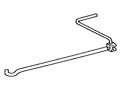 Toyota 09113-42010 Handle, Jack