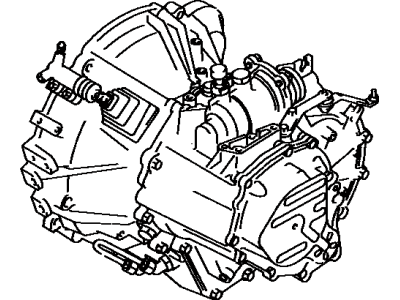 Toyota 30300-42060 Transaxle Assy, Manual