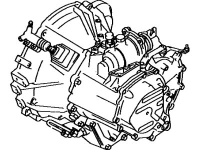 Toyota 30300-42080 Transaxle Assy, Manual