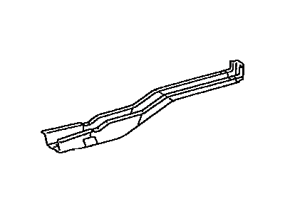 Toyota 57505-42032 Reinforcement Sub-Assy, Front Floor Under