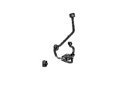 Toyota 82181-48410 Wire, Luggage Room
