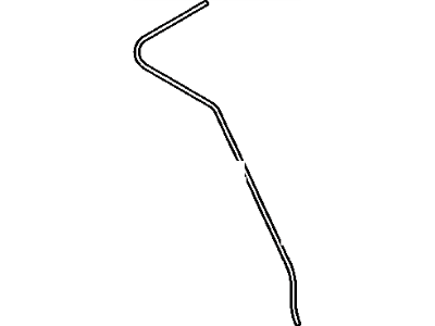 Toyota 85374-04020 Hose, Windshield Washer