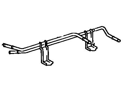 Toyota 16278-65022 Pipe, Water By-Pass