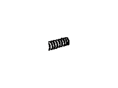 Toyota 90501-10189 Spring, Compression